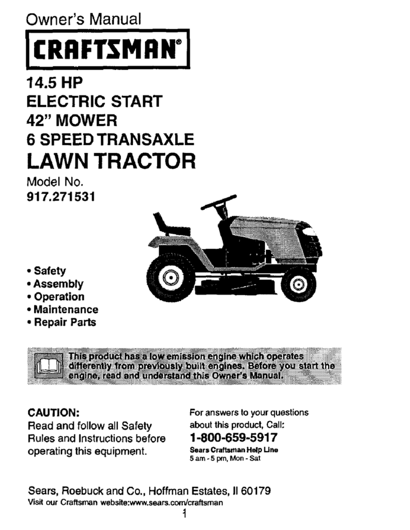 Craftsman 917.271531 User manual