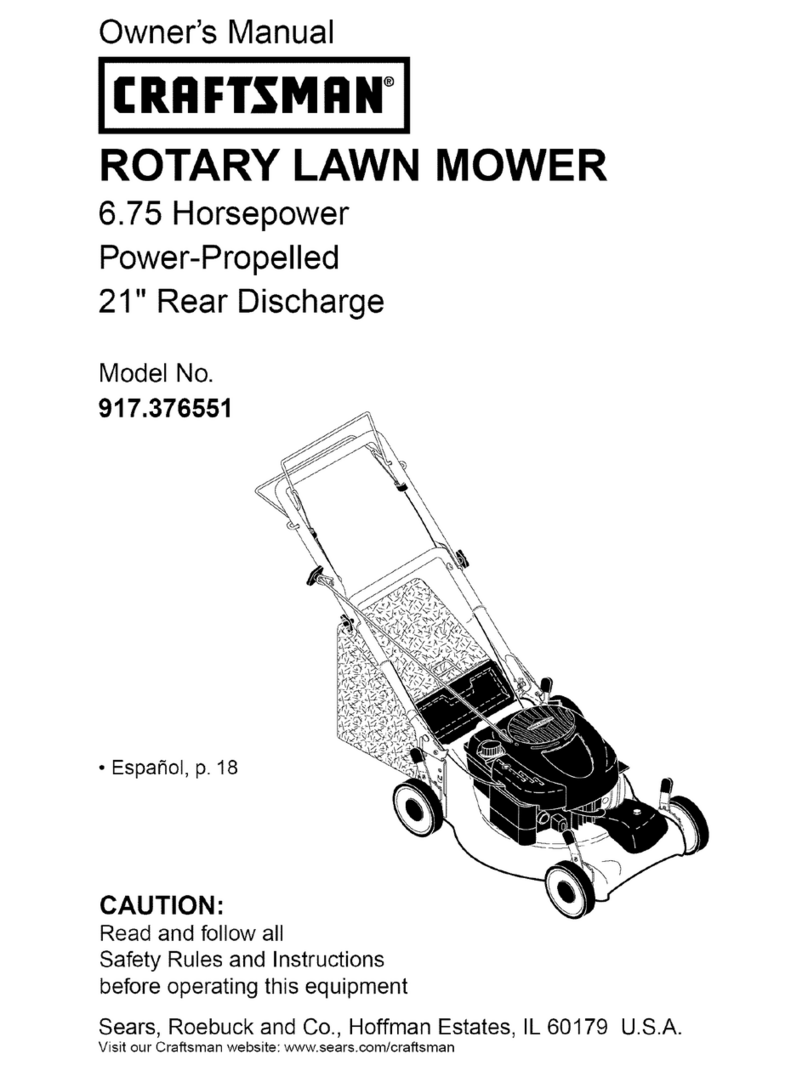 Craftsman 917.376551 User manual