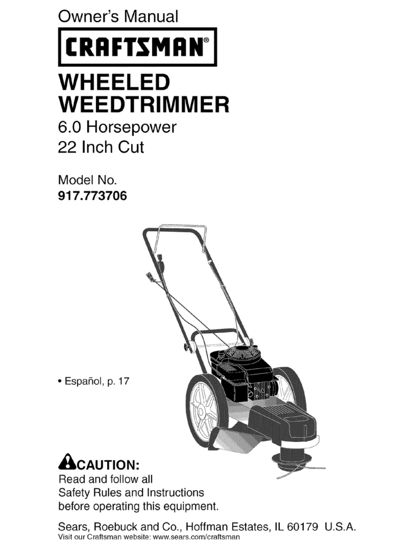 Craftsman 917.773706 User manual