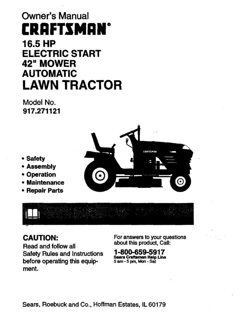 Craftsman 917.271121 User manual