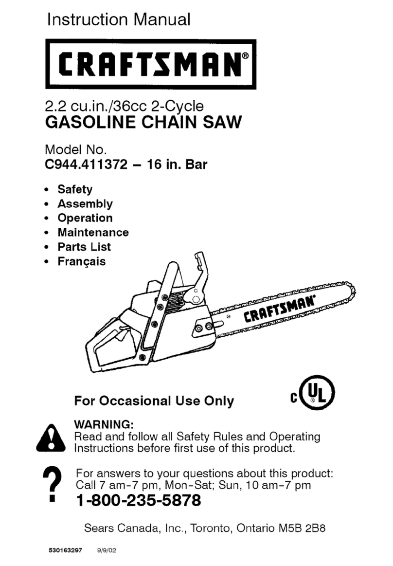 Craftsman C944.411372 User manual
