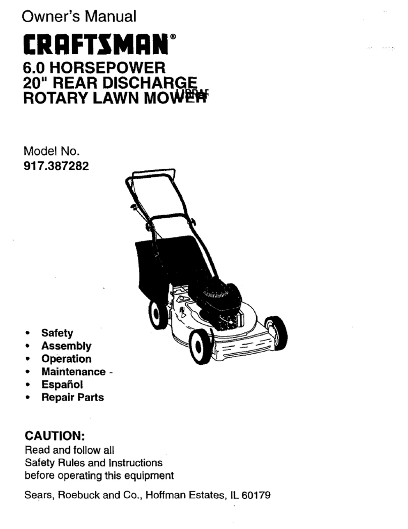 Craftsman 917.387282 User manual