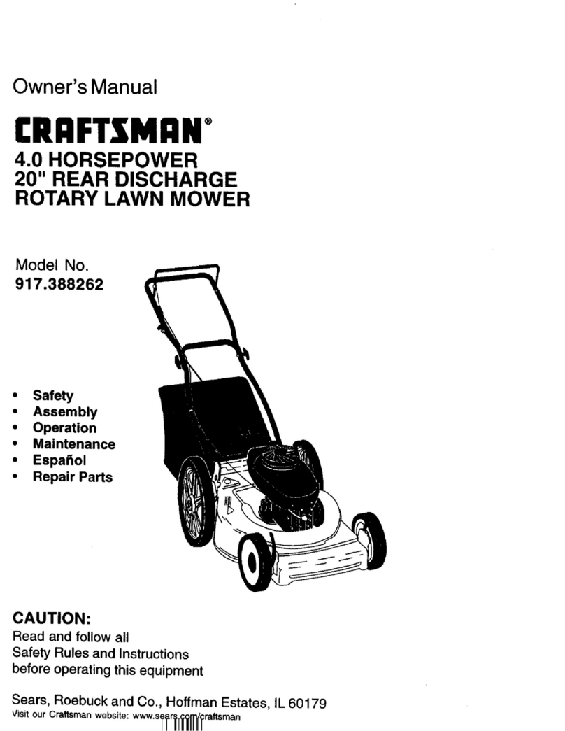 Craftsman 917.388262 owner's manual