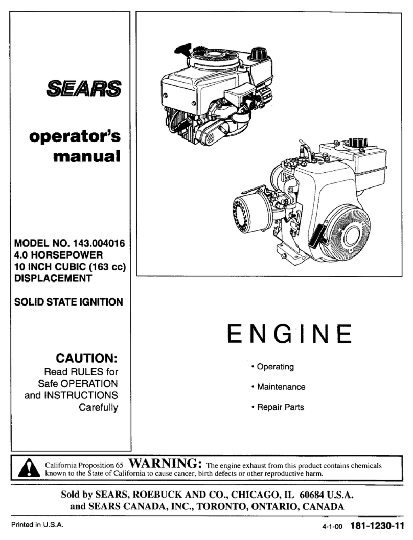 Craftsman 143.004016 User manual