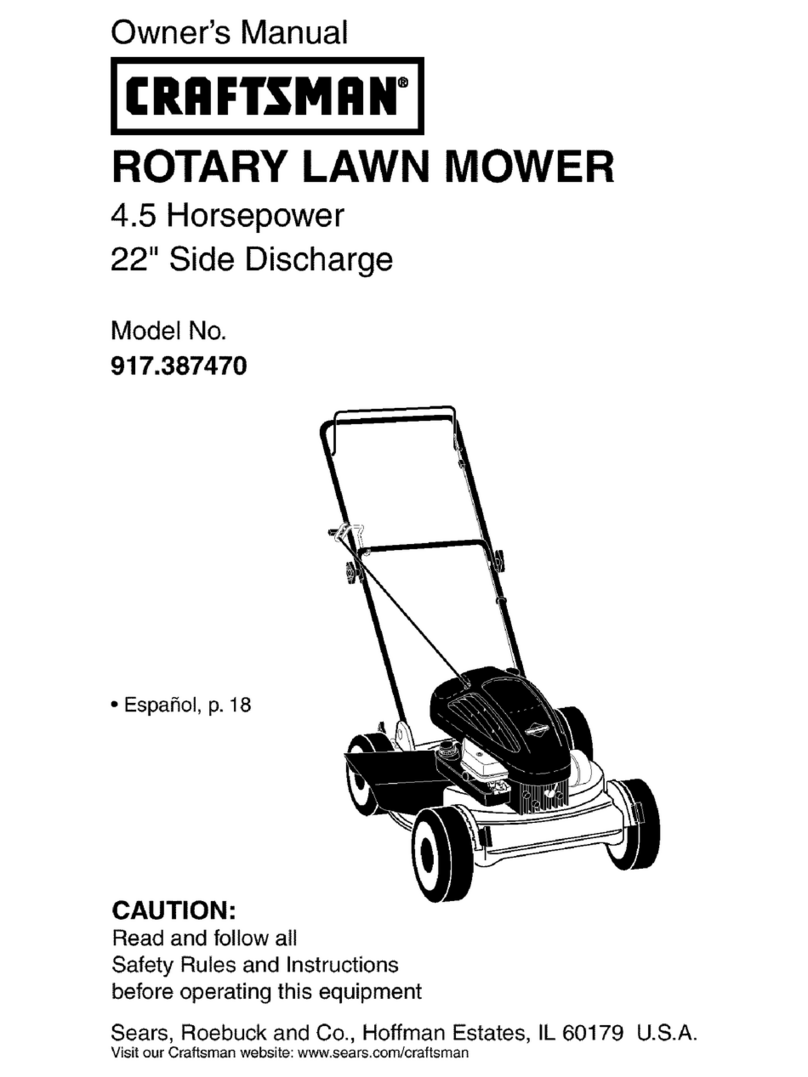 Craftsman 917.387470 owner's manual