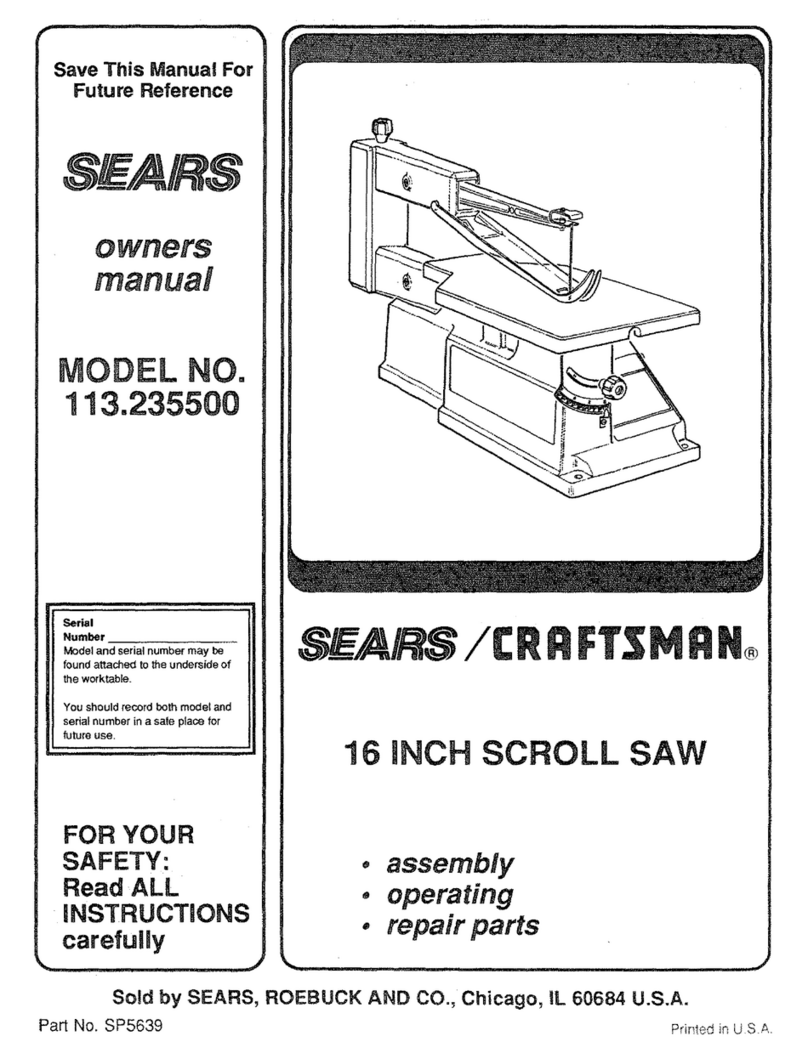 Craftsman 113.235500 User manual