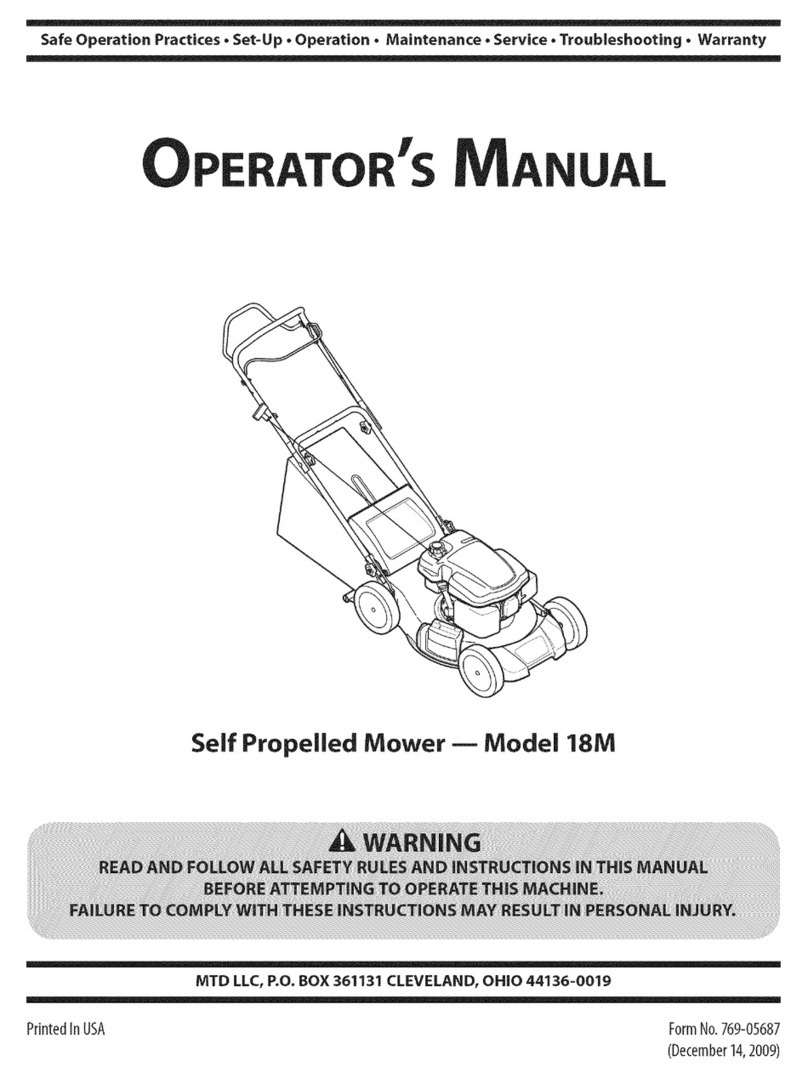 Craftsman 18M Operator's manual