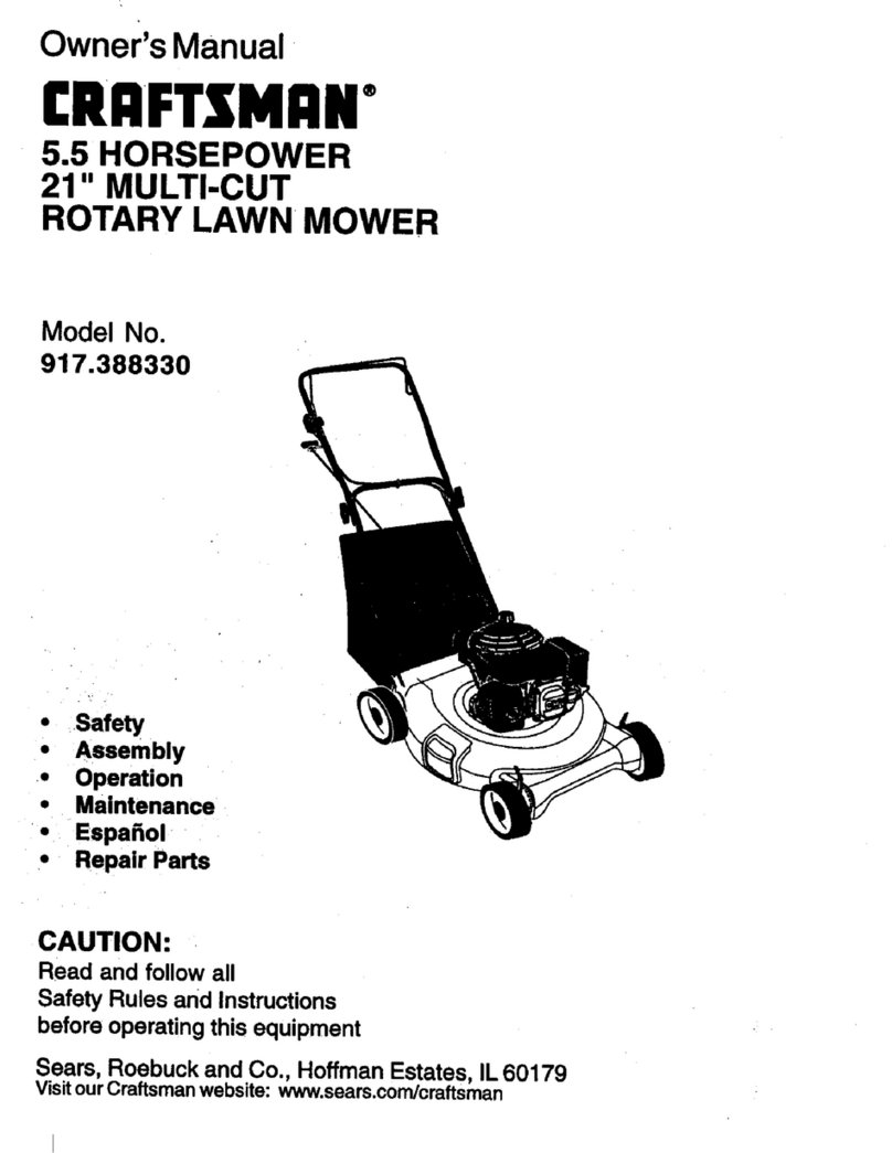 Craftsman 917.388330 User manual