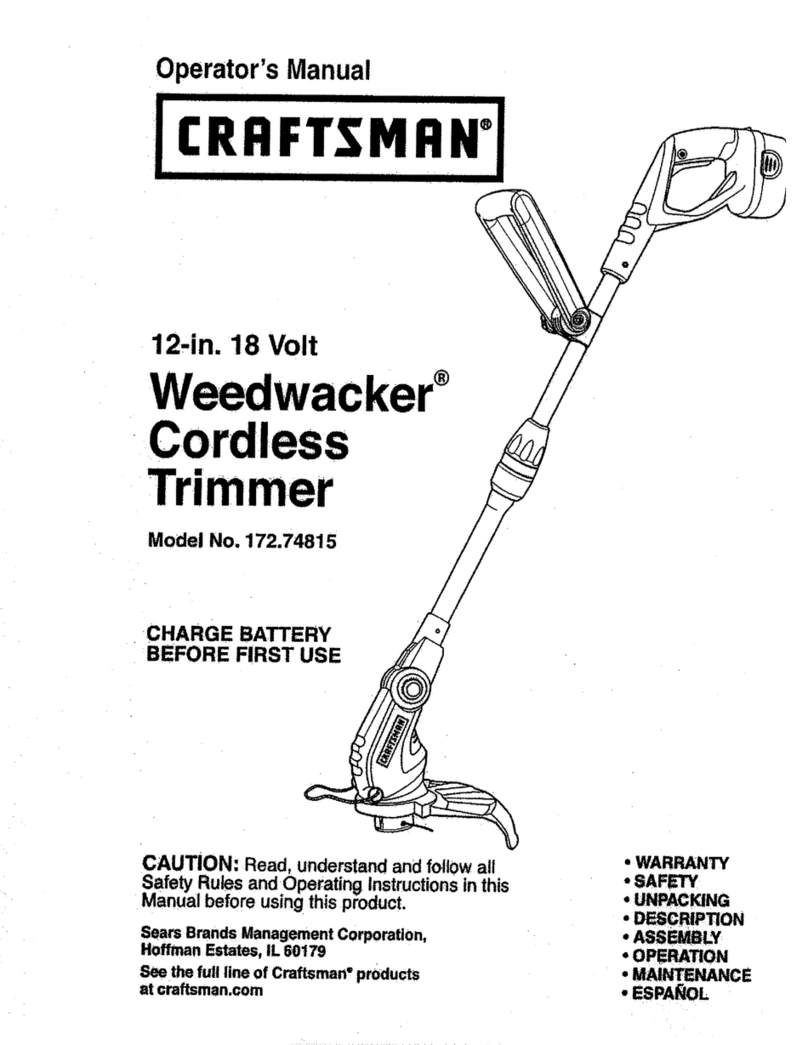Craftsman 172.74815 User manual
