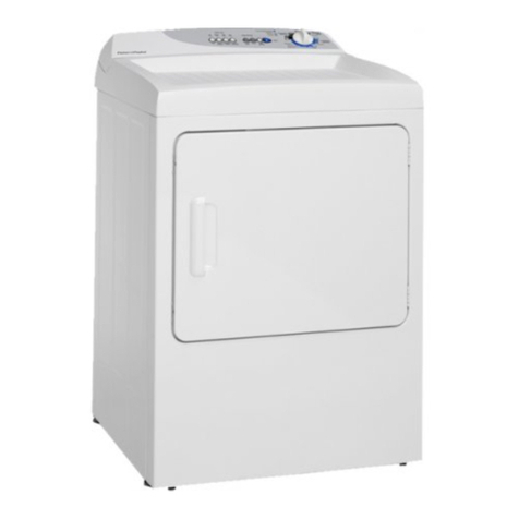 Fisher & Paykel DE60FA2-96983 Installation guide