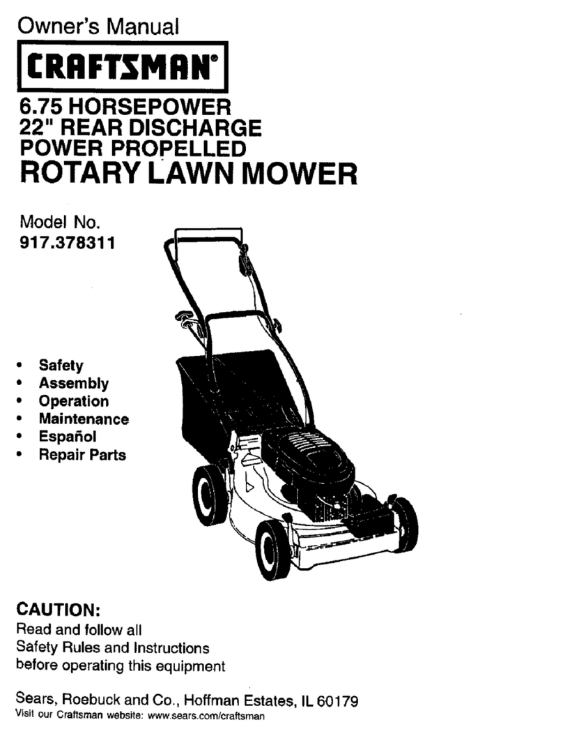 Craftsman 917.378311 User manual