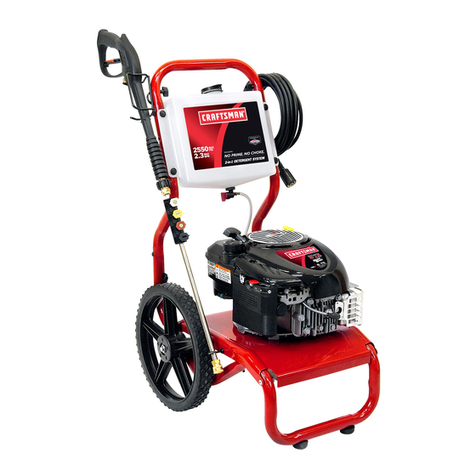 Craftsman 580.752050 Operator's manual