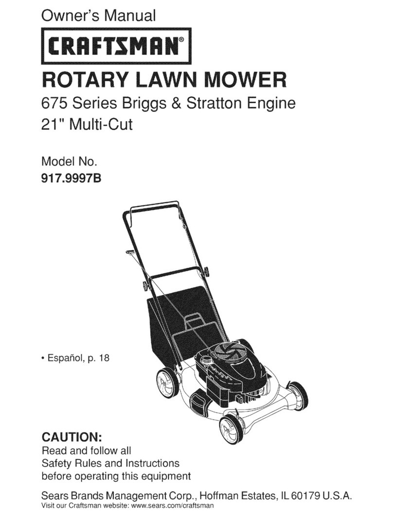 Craftsman 917.9997B User manual