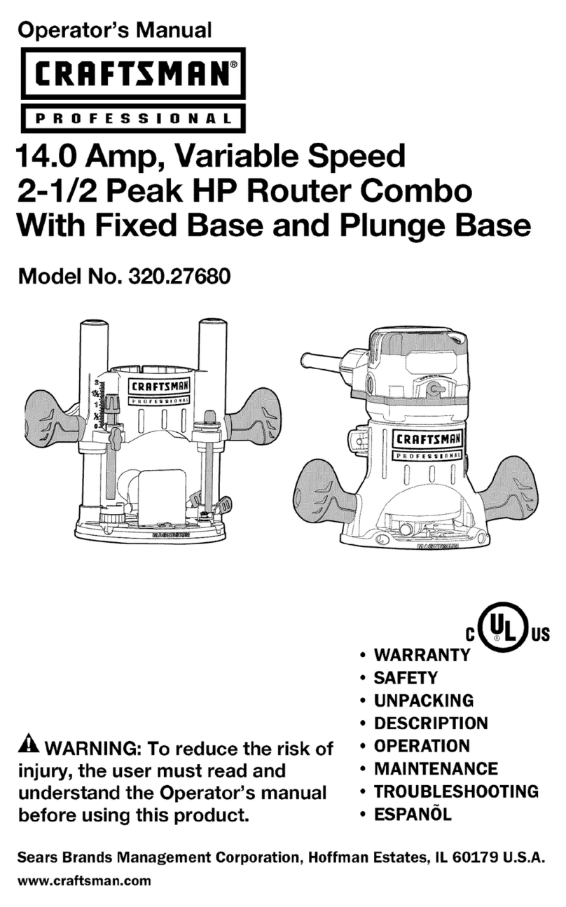 Craftsman 320.27680 Operator's manual