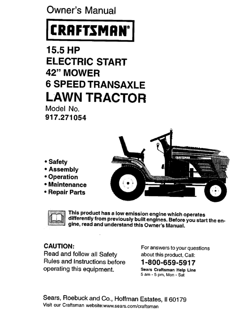 Craftsman 917.271054 User manual