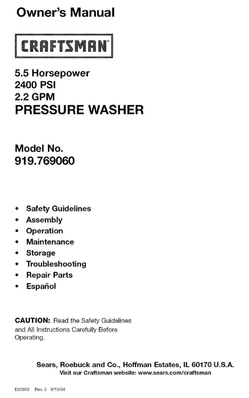 Craftsman 919.769060 owner's manual