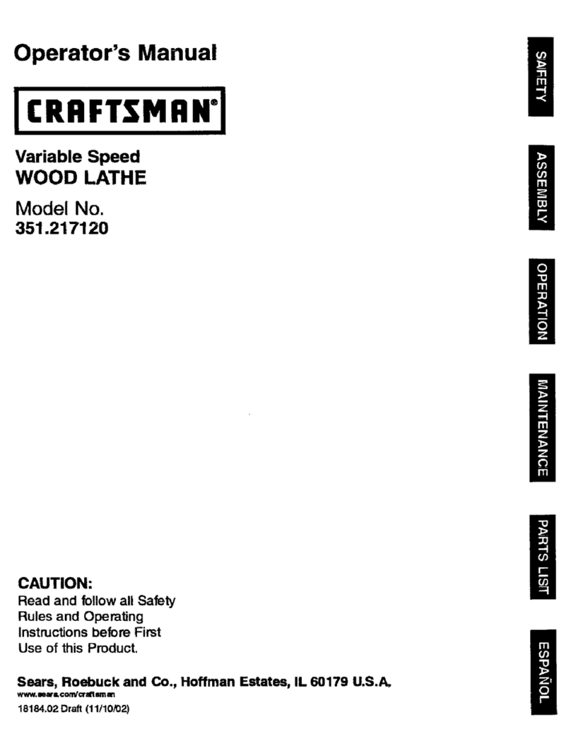 Craftsman 351.217120 User manual