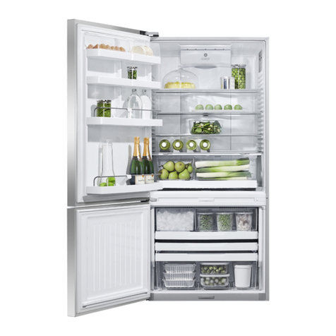 Fisher & Paykel E522BLT-21926A user guide
