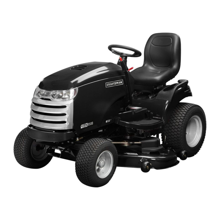 Craftsman CTX 9000 User manual