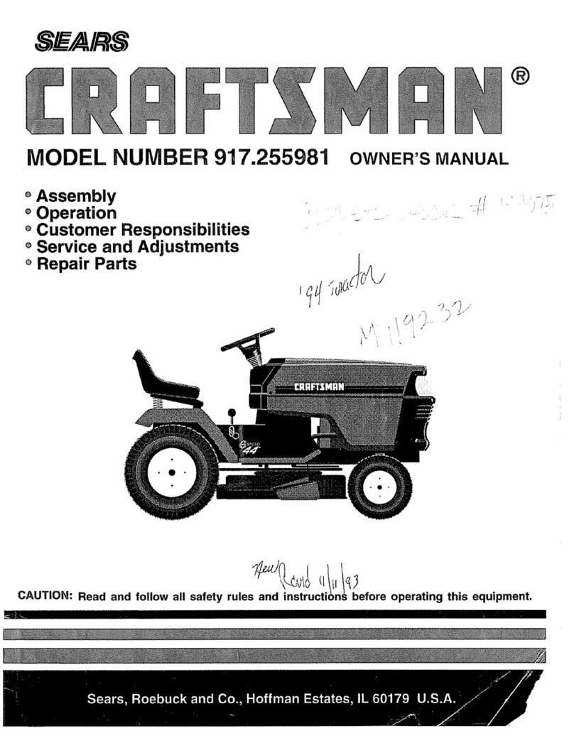 Craftsman 917.255981 User manual