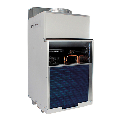 Friedrich Vert-I-Pack B Series User manual
