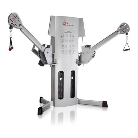FREE MOTION Dual Cable Cross VFMCS4007.2 User manual
