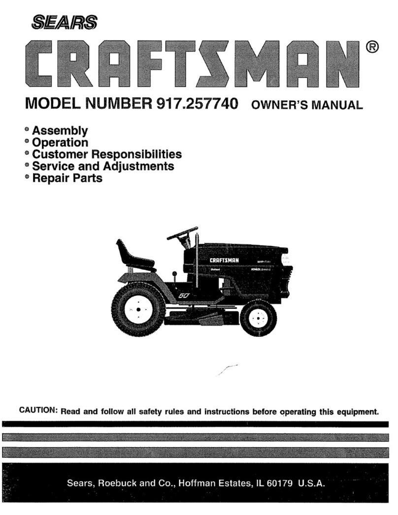 Craftsman 917.257740 User manual