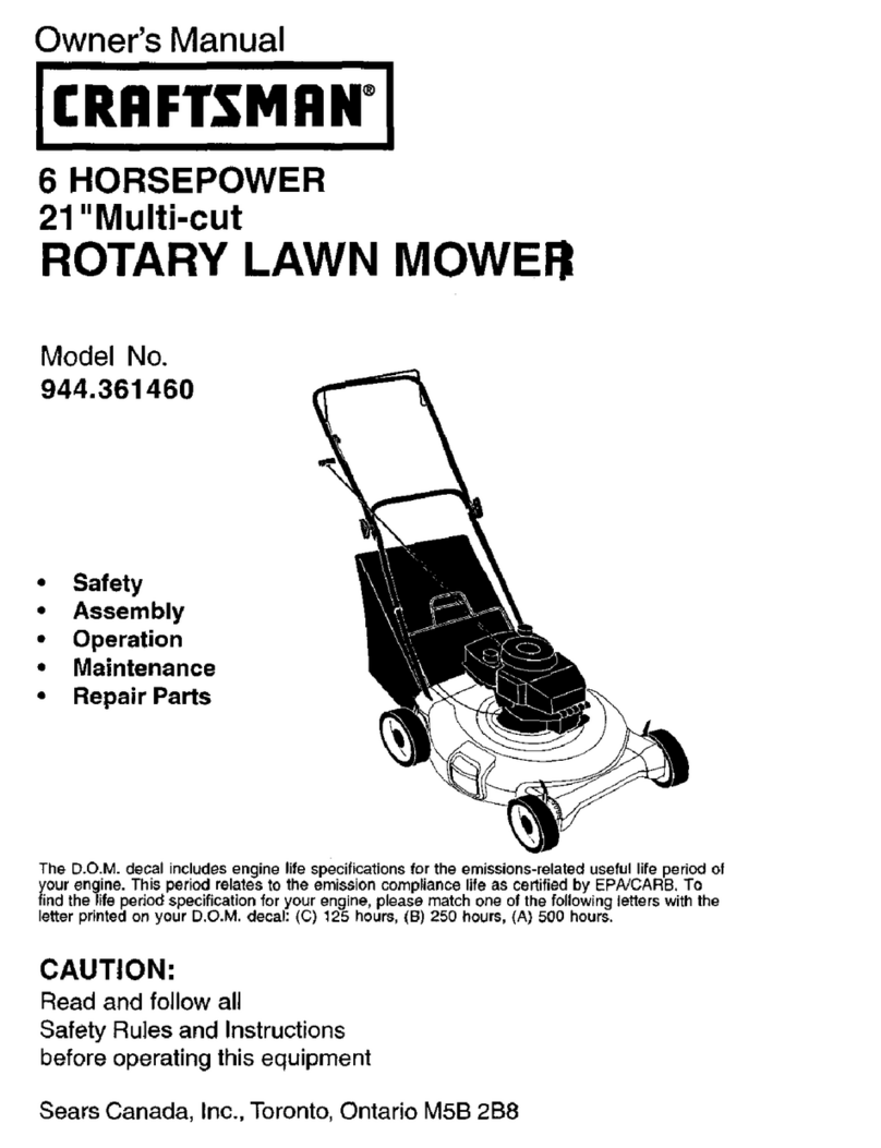Craftsman 944.361460 User manual