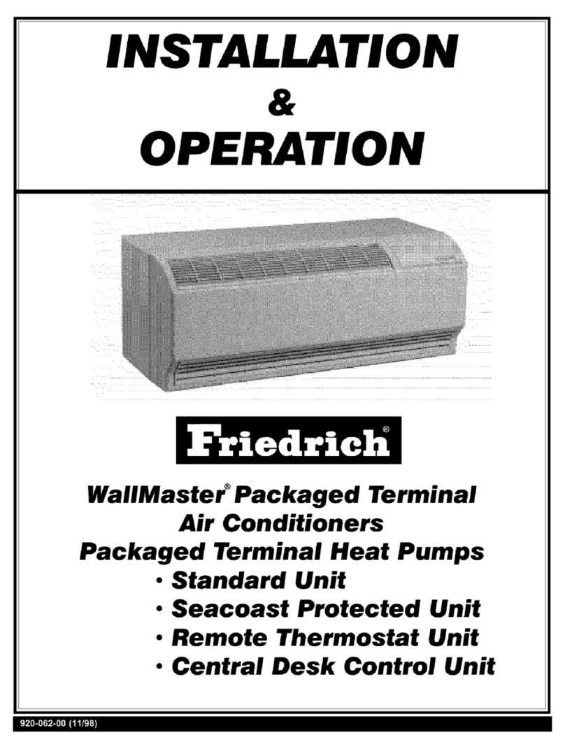 Friedrich TEC12K34 Guide