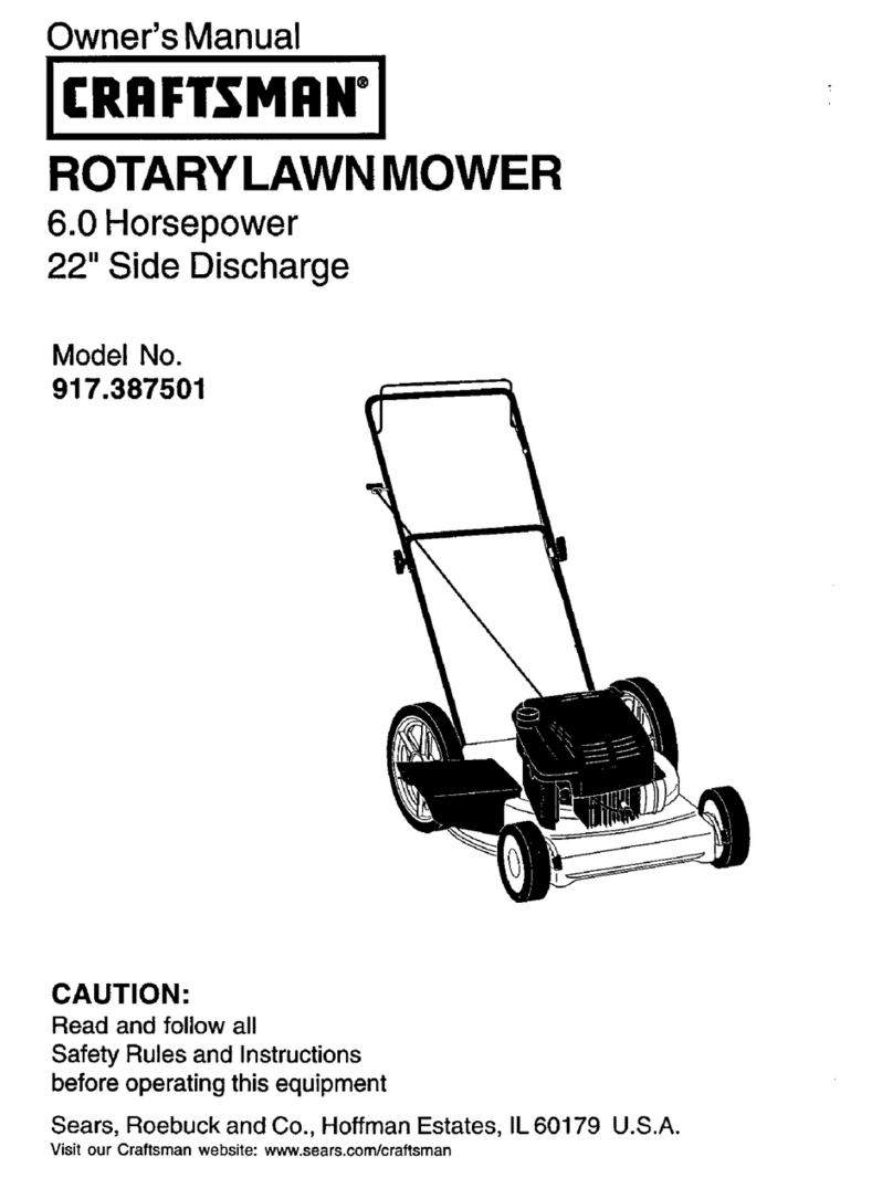 Craftsman 917.387501 owner's manual