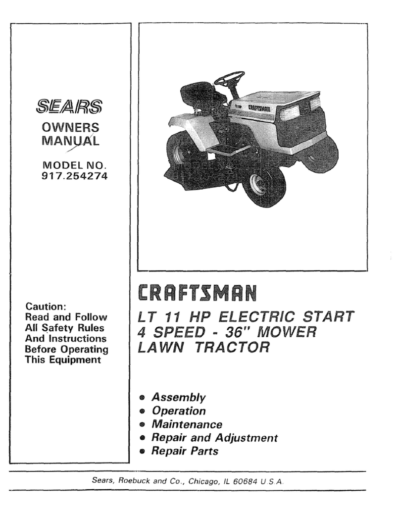 Craftsman 917.254274 User manual