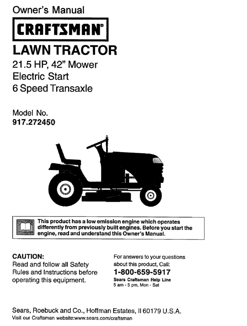 Craftsman 917.272450 User manual