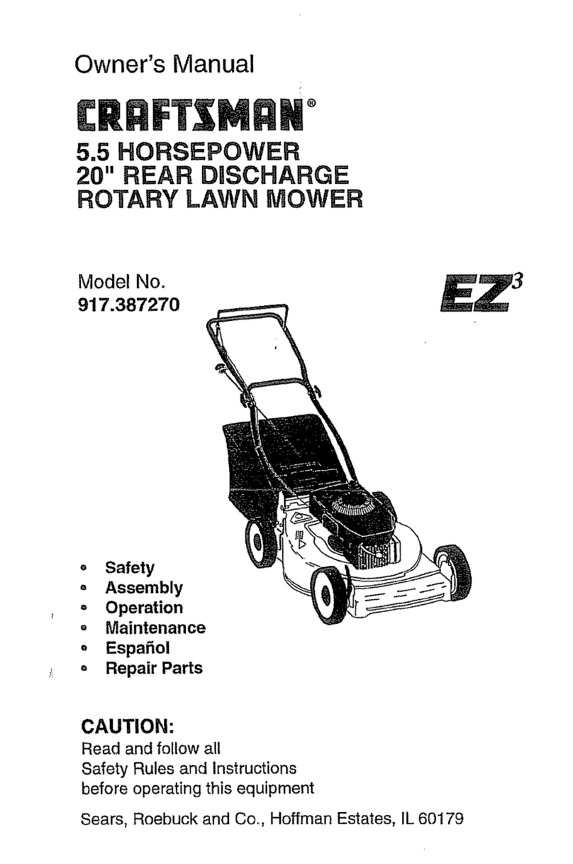 Craftsman EZ3 917.387270 owner's manual