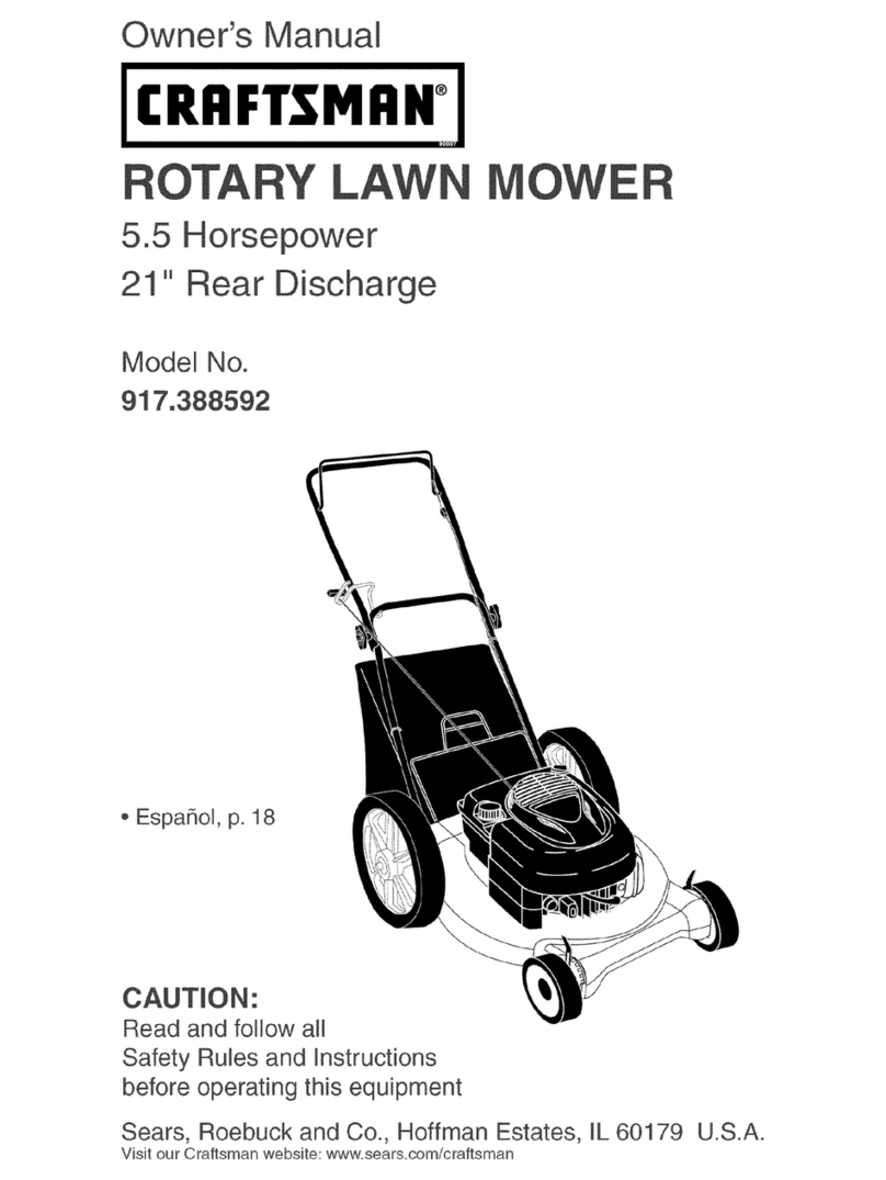 Craftsman 917.388592 User manual