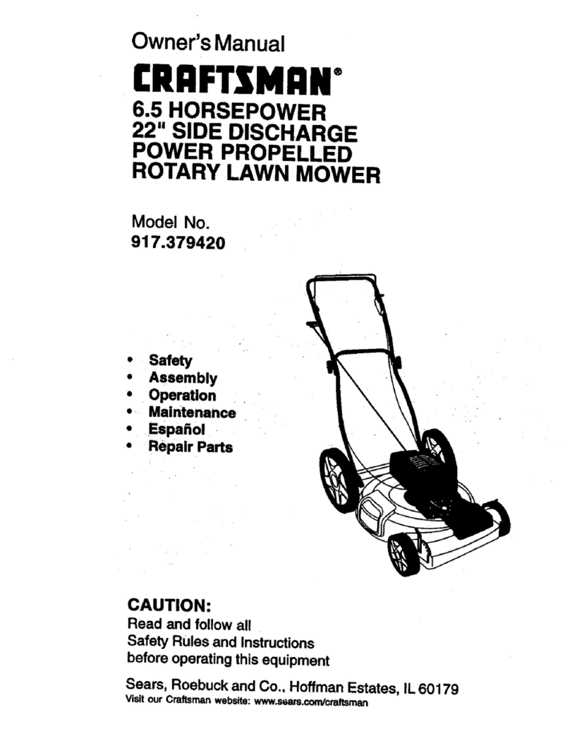 Craftsman 917.379420 User manual