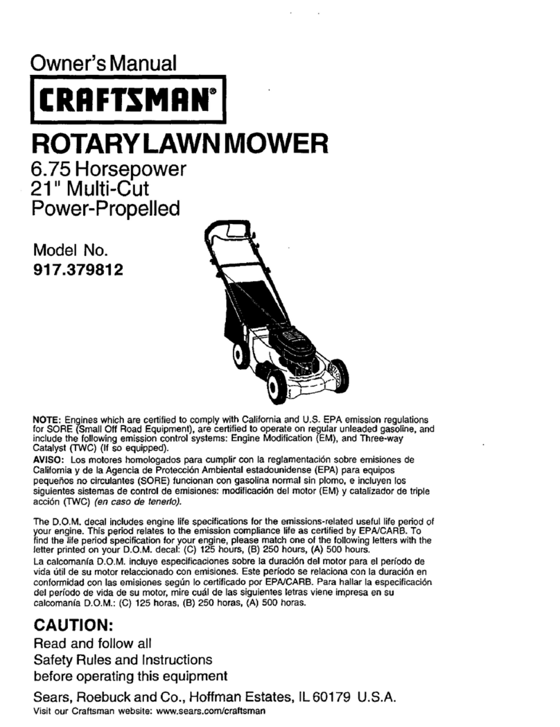 Craftsman 917.379812 User manual