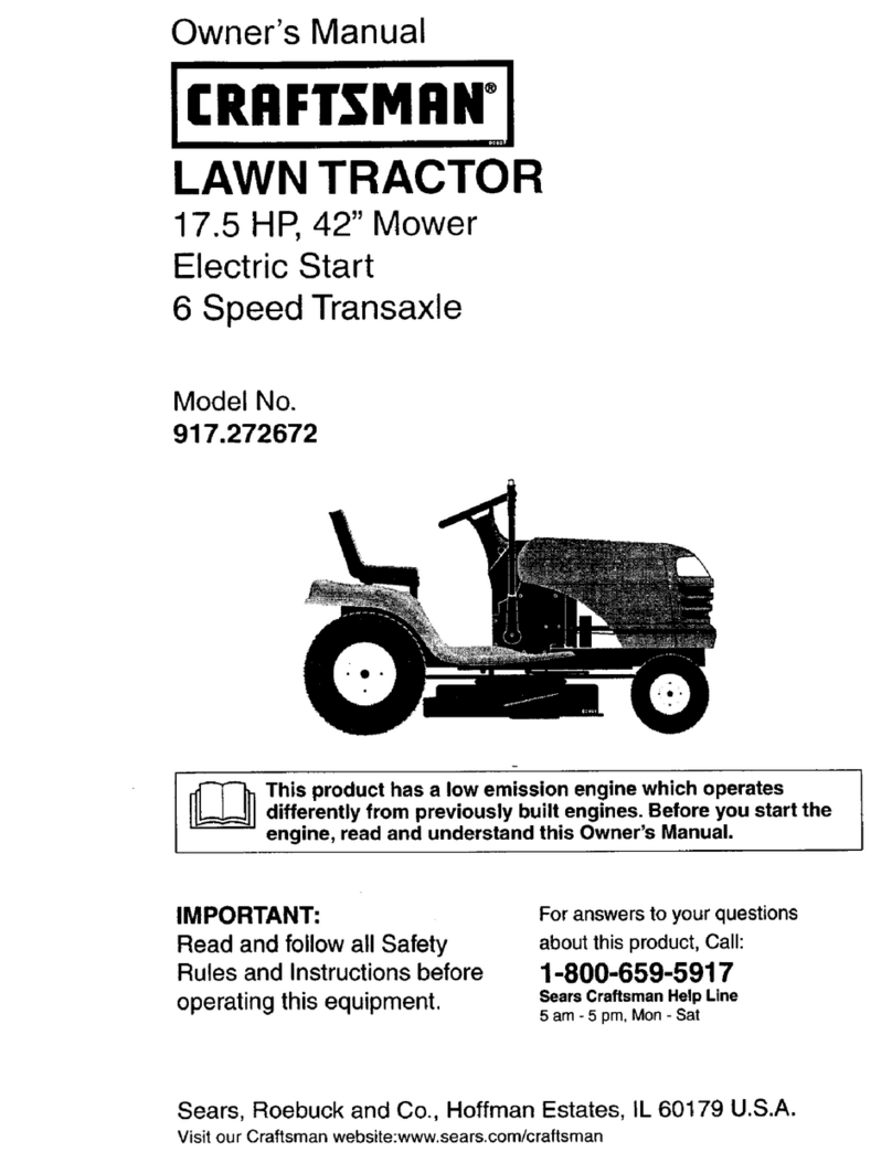 Craftsman 917.272672 User manual
