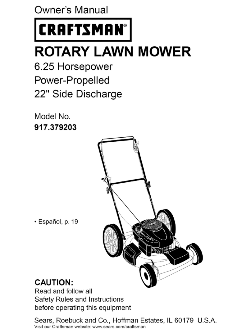 Craftsman 917.379203 User manual
