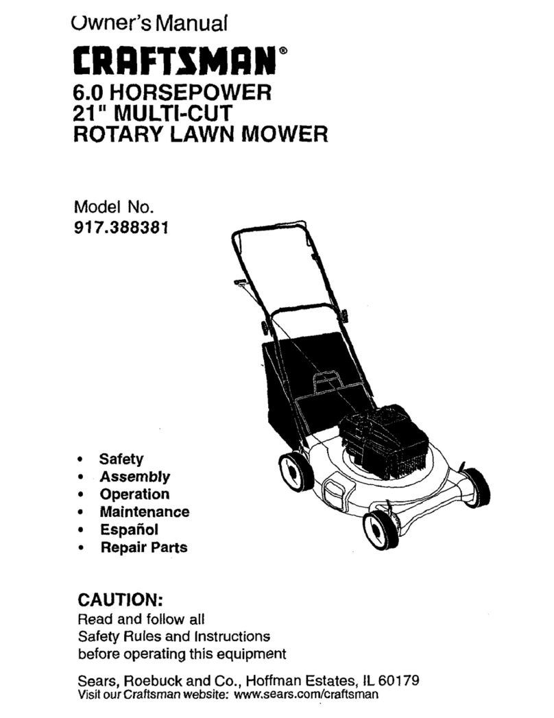 Craftsman 917.388381 owner's manual
