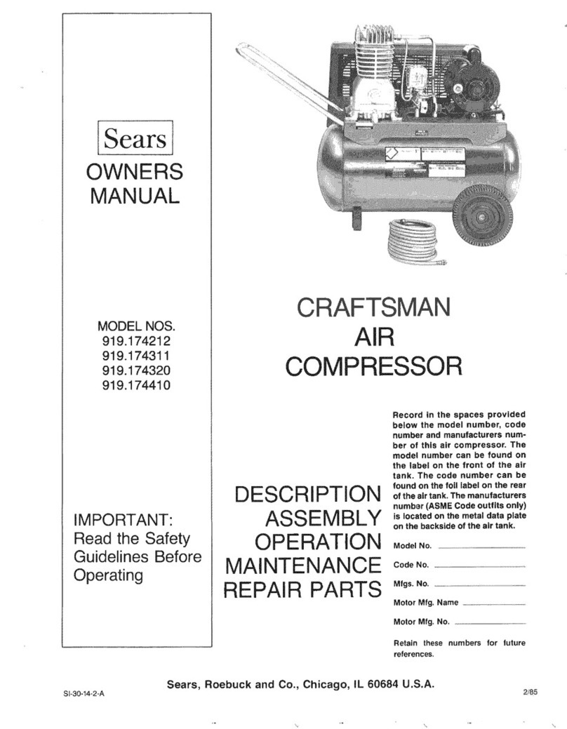Craftsman 919.174212 owner's manual