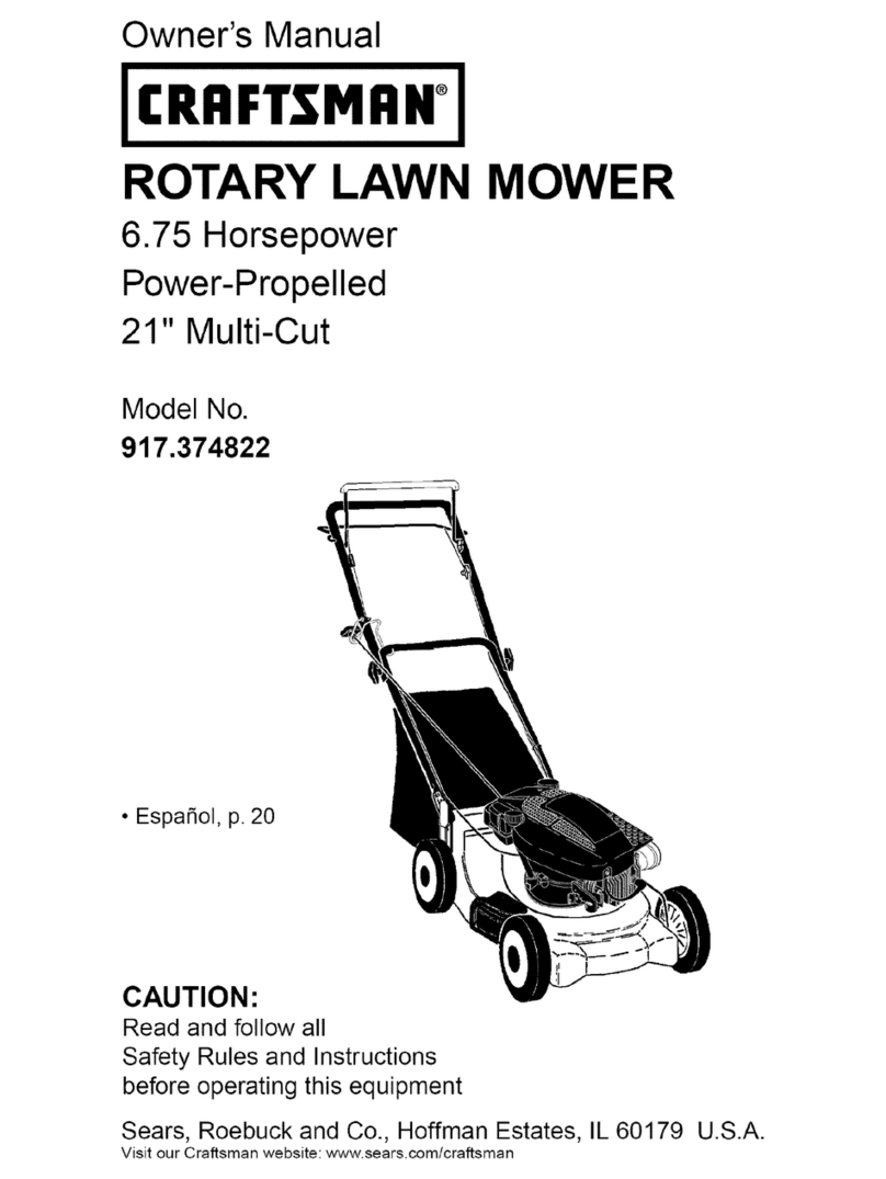 Craftsman 917.374822 User manual
