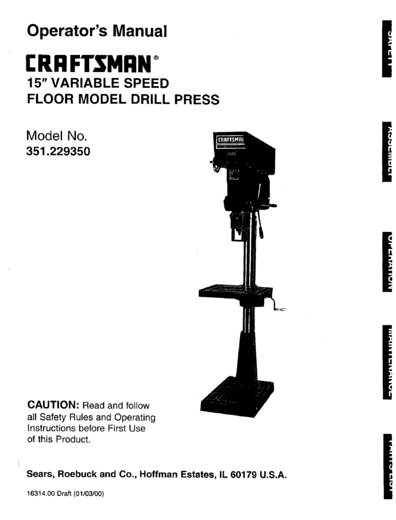 Craftsman 351.229350 User manual