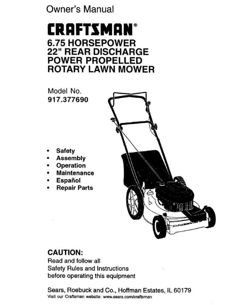 Craftsman 917.377690 owner's manual