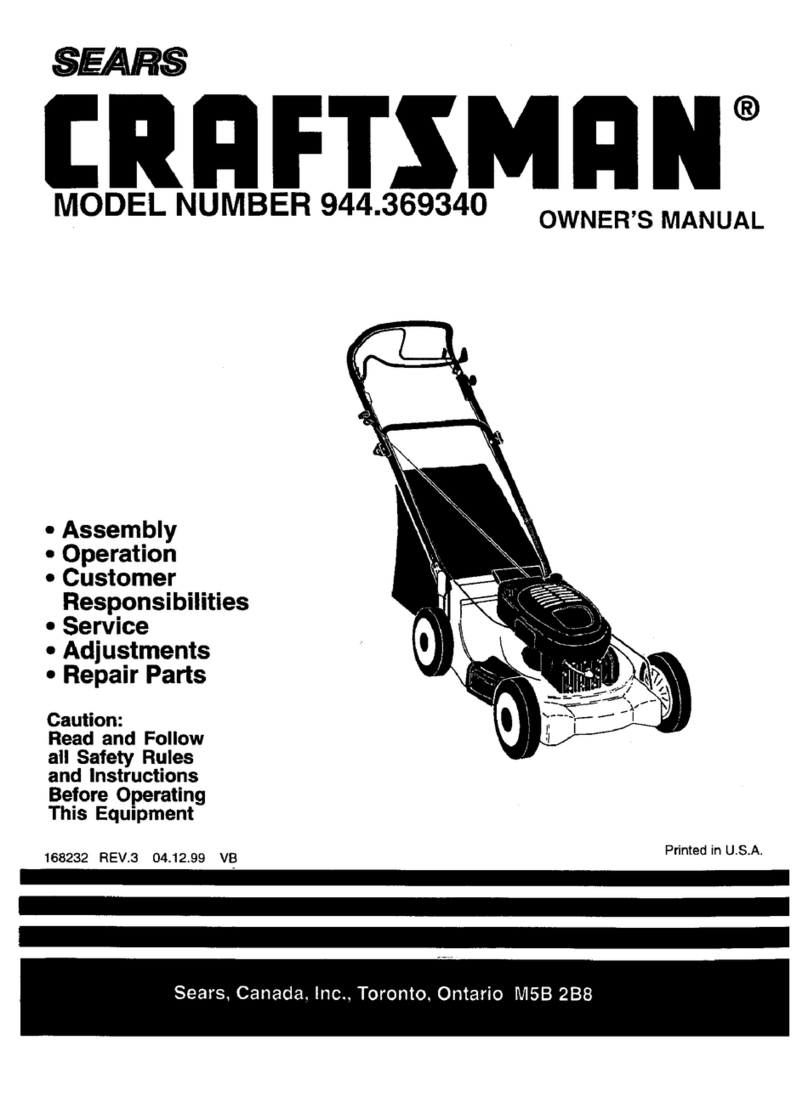 Craftsman 944.369340 User manual