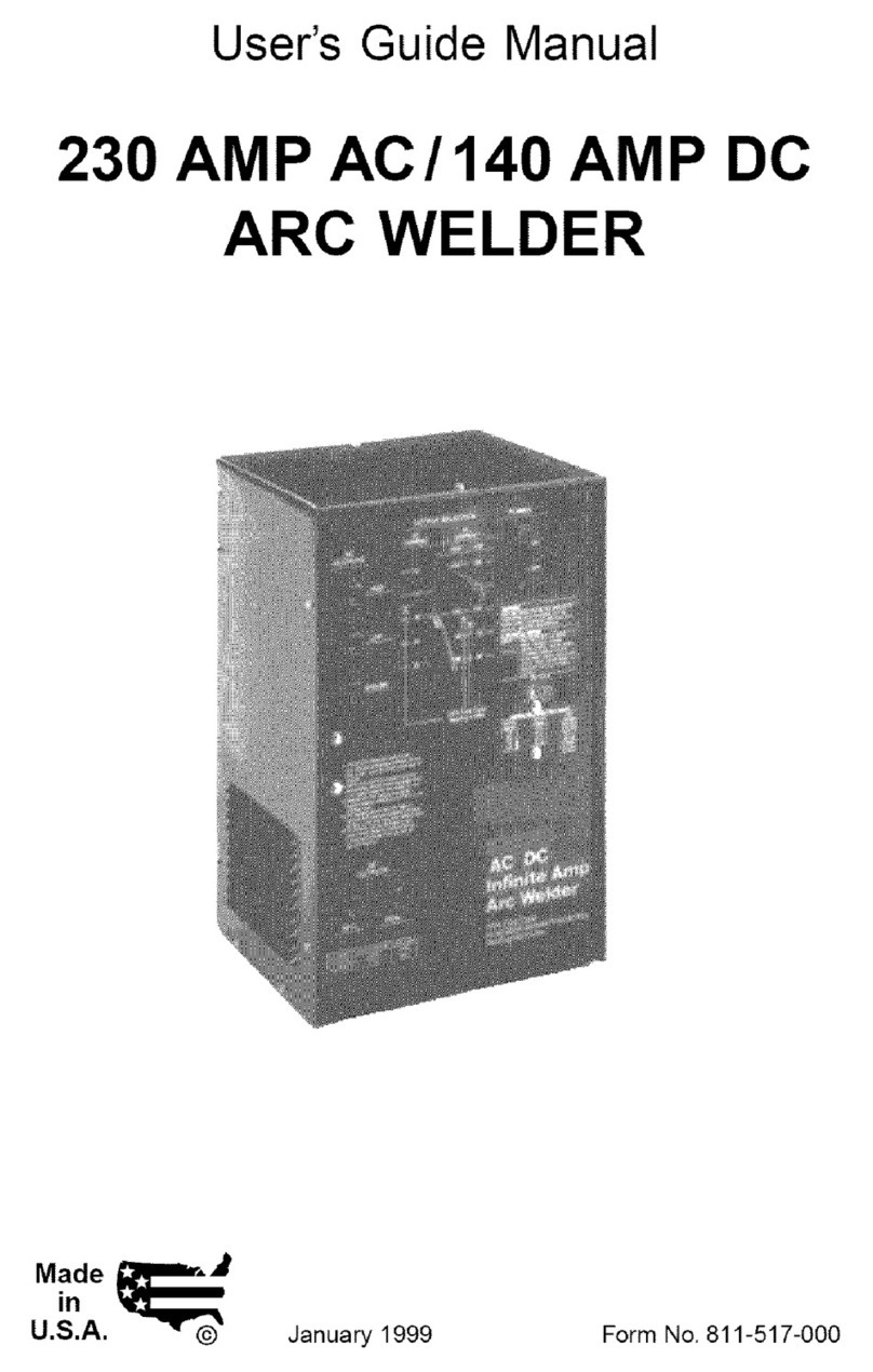 Craftsman ARC WELDER User manual