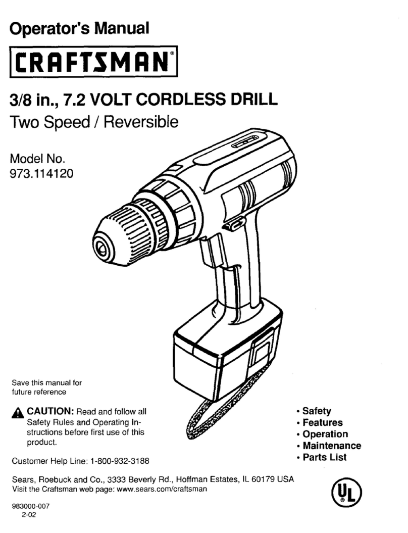 Craftsman 973.114120 User manual