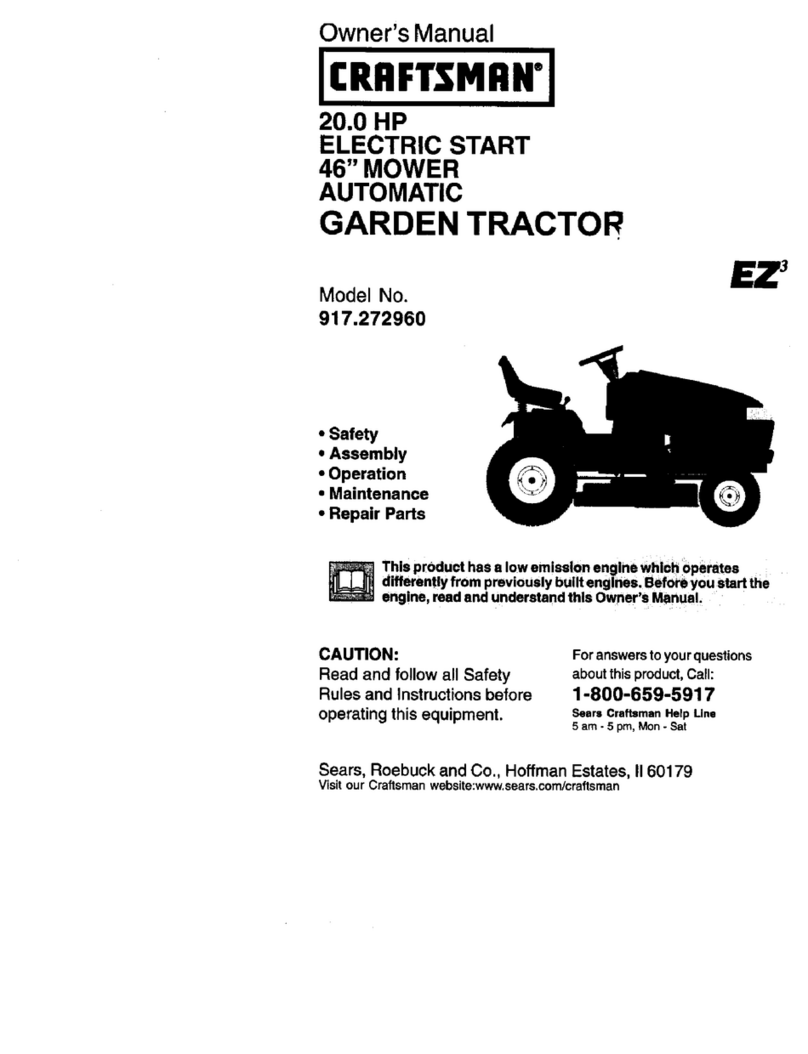 Craftsman EZ3 917.272960 owner's manual