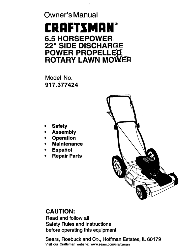 Craftsman 917.377424 owner's manual