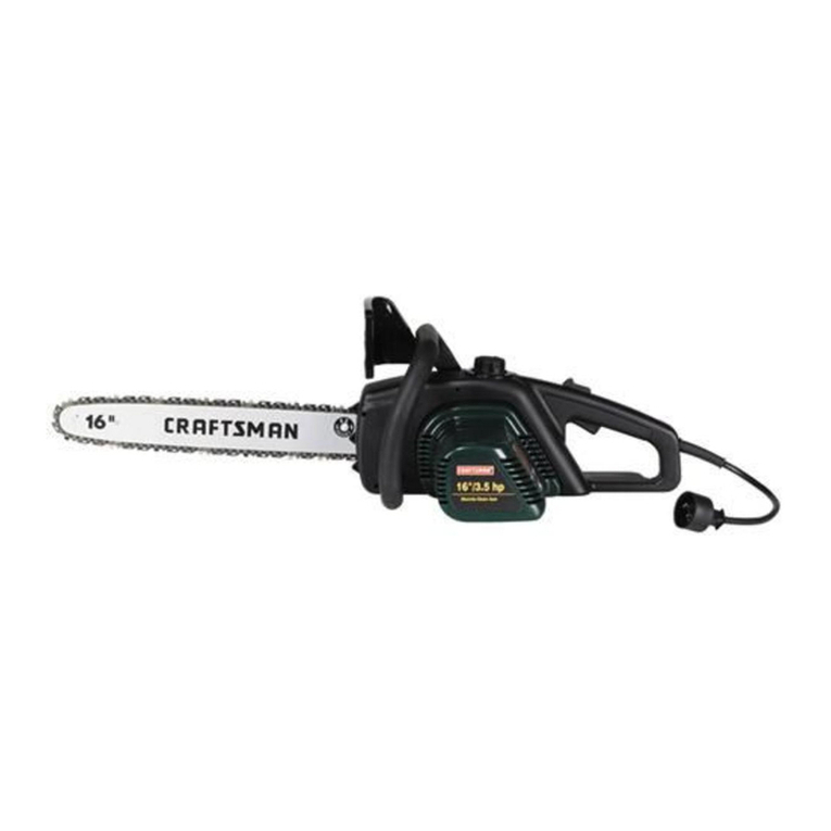 Craftsman 358.341160 User manual