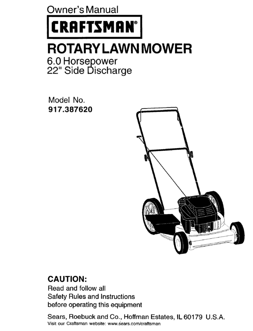 Craftsman 917.387620 owner's manual
